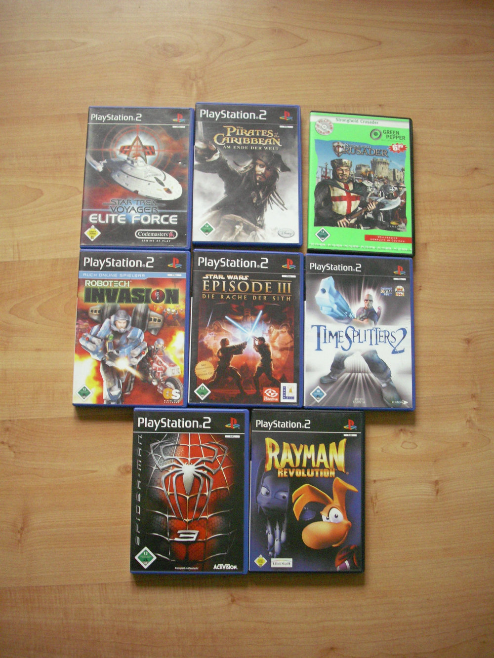 Star Trek Voyager, Elite Force, Play Station 2