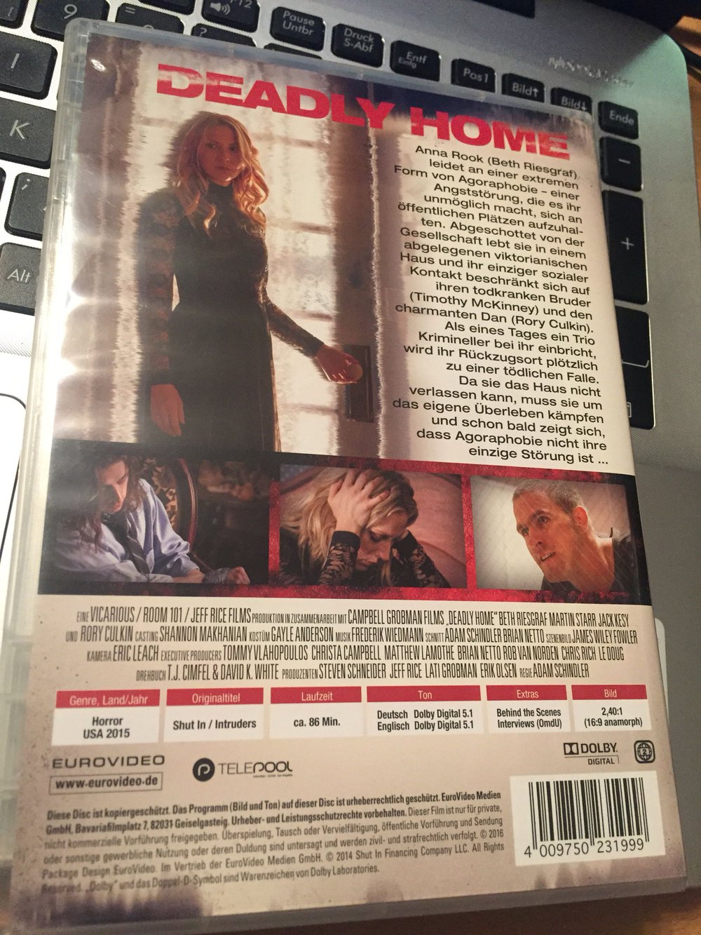 Deadly Home / horror/ slasher / dvd / Film / horrorthriller 