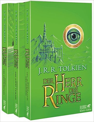 Der Herr der Ringe alle 3 Bände von J. R. R. Tolkien 