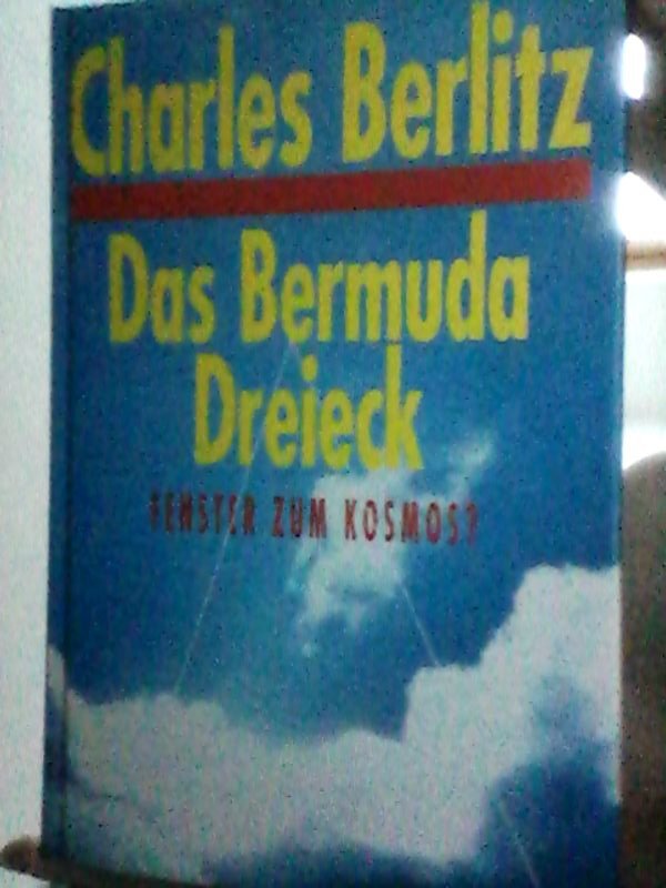 Buch über das Bermuda Dreieck