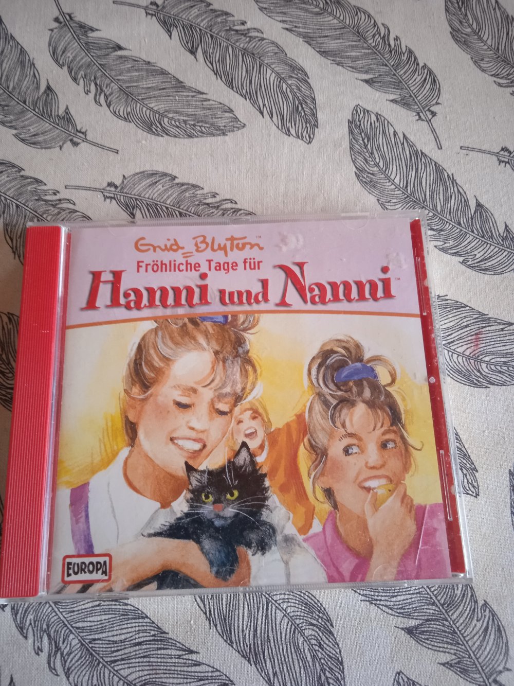 Hanni und Nanni Hörbuch neuwertig 