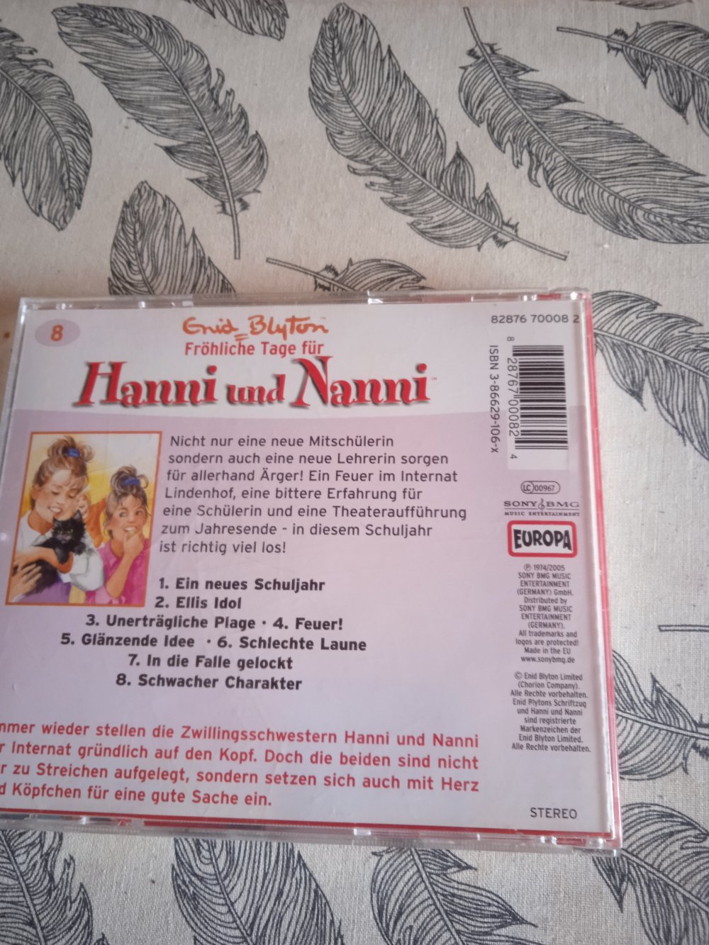 Hanni und Nanni Hörbuch neuwertig 
