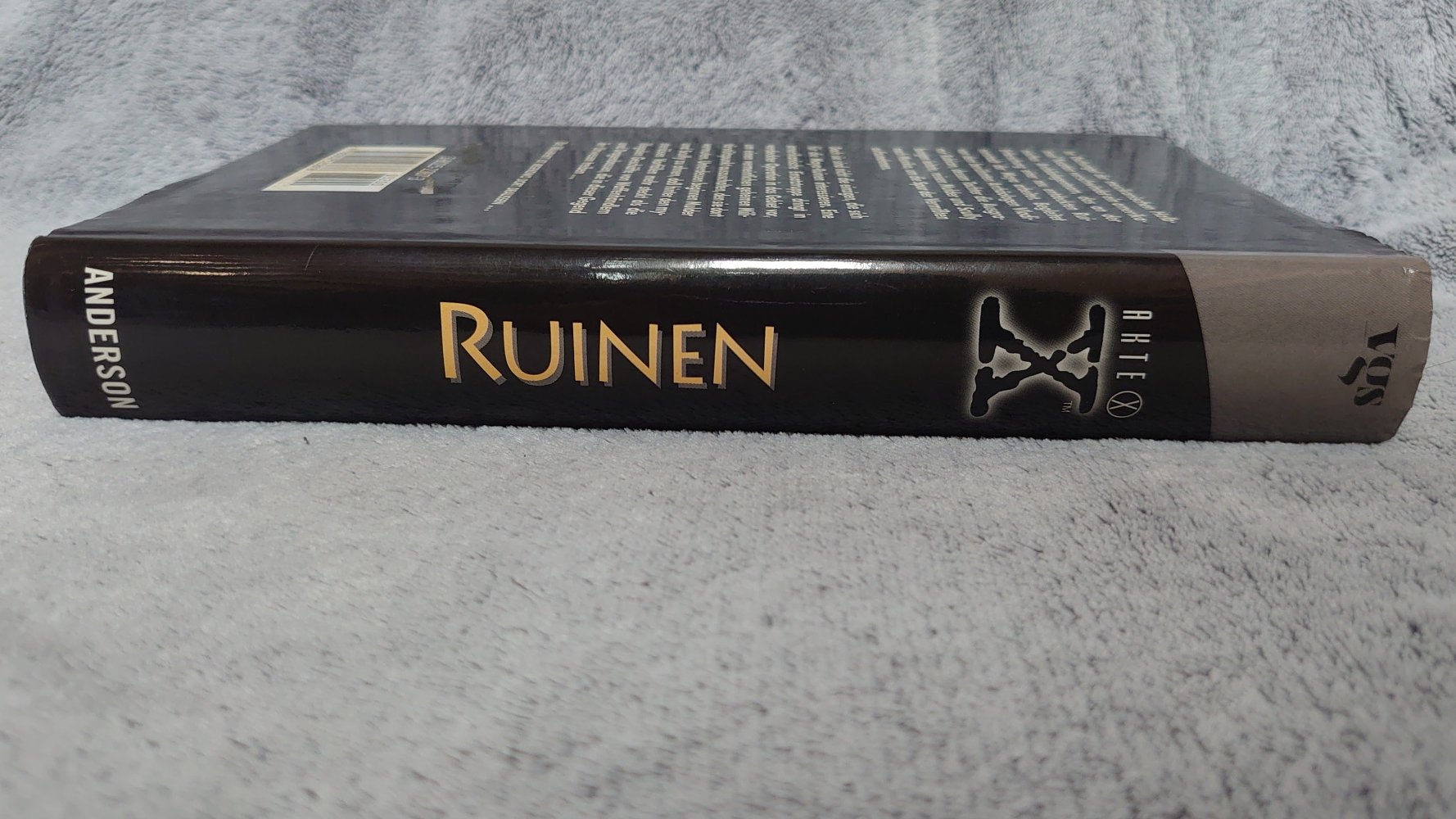 Buch Akte X - die unheimlichen Fälle des FBI:  Ruinen  Nach einer Idee von Christian Rendel Kevin J. Anderson 1997