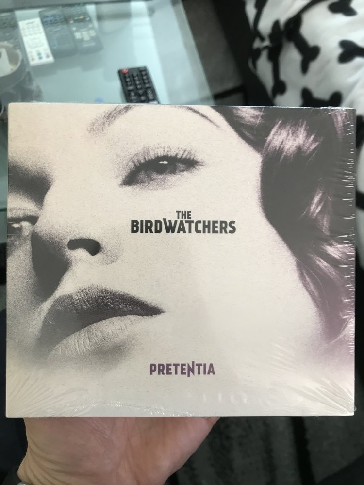 The Birdwatchers - Pretentia CD #poprock