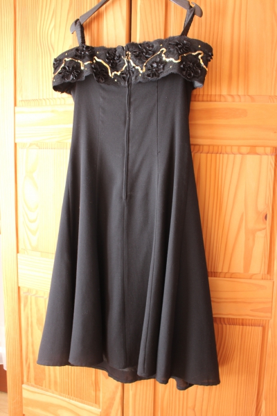 Abschlussballkleid, schwarz, Abendkleid, Cocktailkleid, Hochzeit