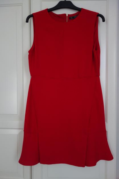 Zara - Kleid ZARA Rot kurzes Kleid Minikleid Gr. 38 elegant sexy  verführerisch :: Kleiderkorb.at