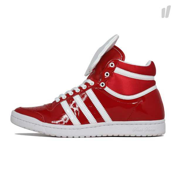Adidas - ADIDAS ORIGINALS TOP TEN HI SLEEK 38,5 Rot Lack Sneaker ::  Kleiderkorb.at