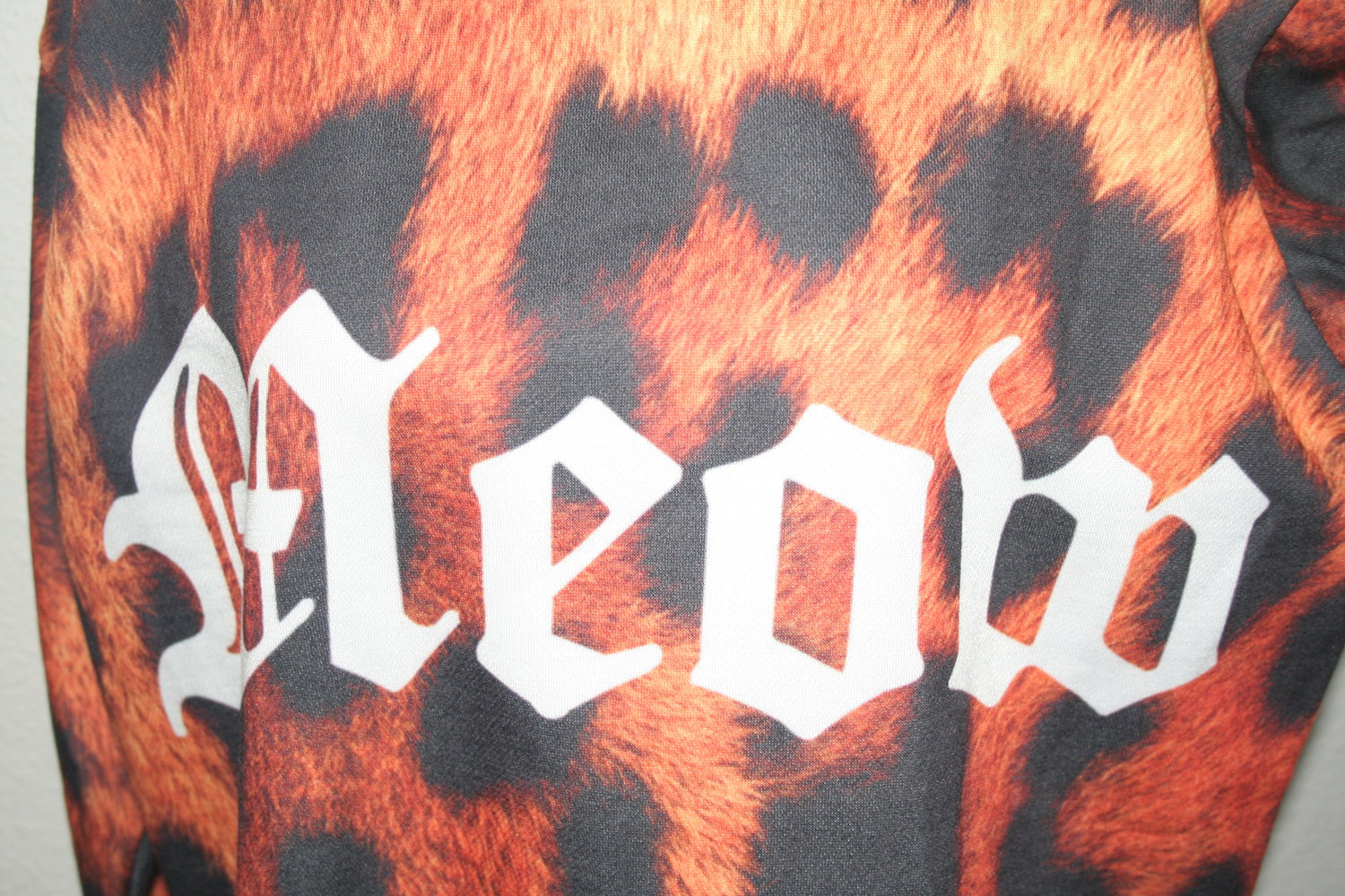 Leo Leopard Pullover Killstar Meow XL L