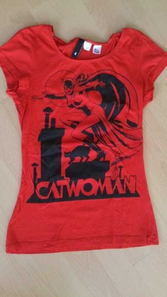 DC Comics Catwoman Shirt