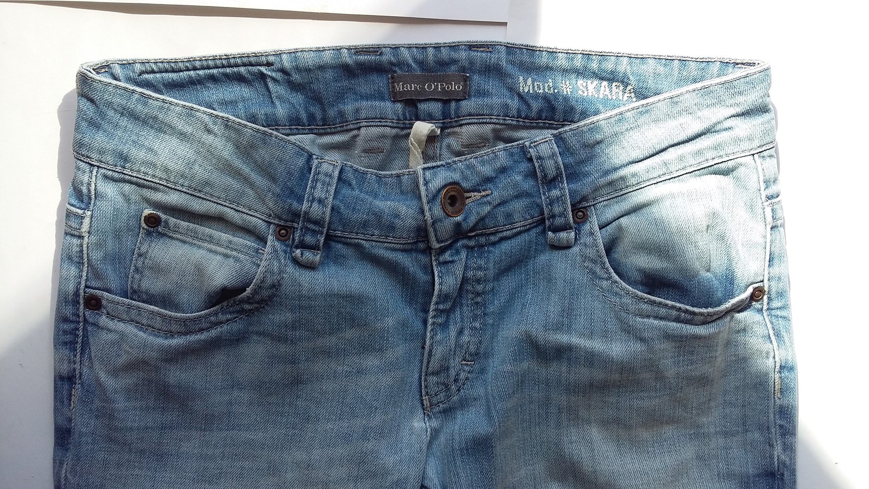 Jeans Marc O'Polo 30/32 (M / 38/40) blau Regular Straight, OVP 100€!