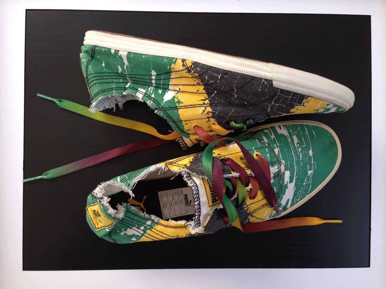 puma fashion summer edition shoe sneaker jamaika style colour size 41