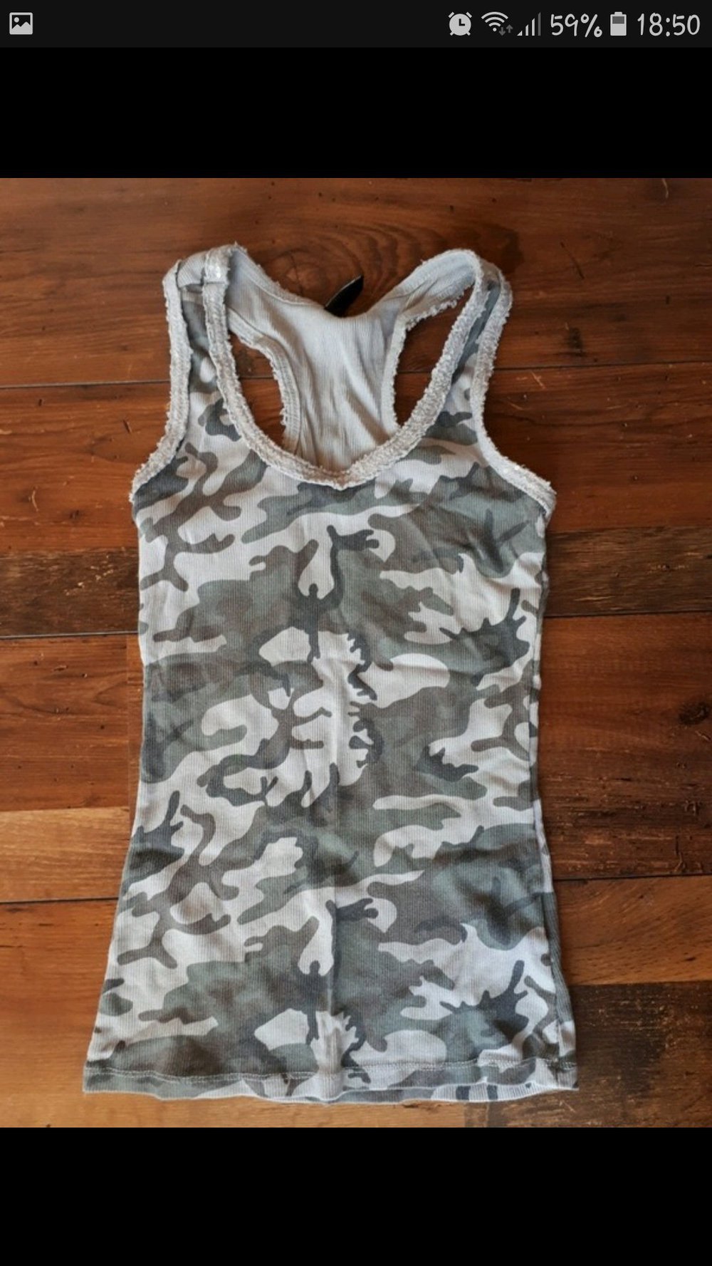 Sommer Camouflage Top 