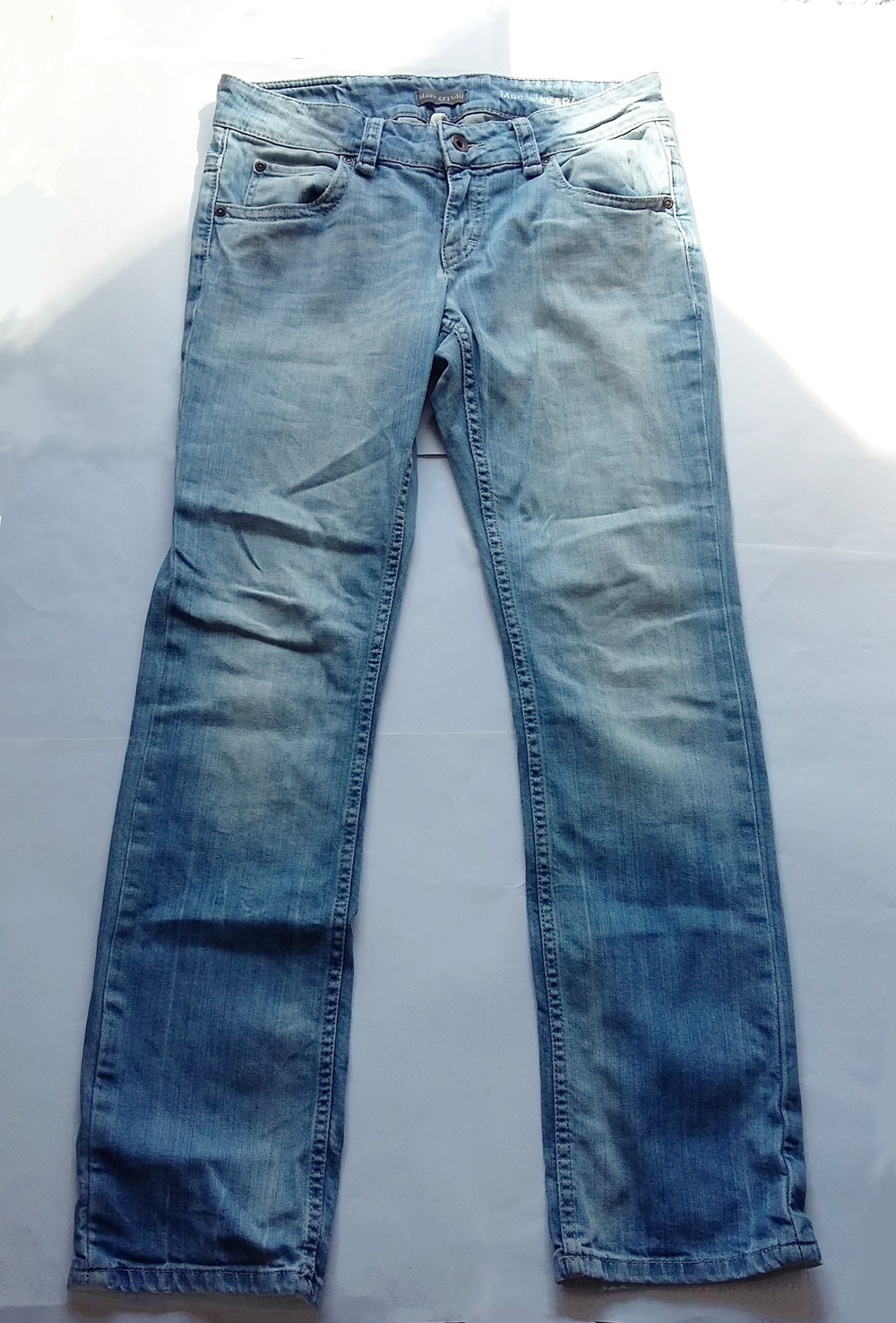 Jeans Marc O'Polo 30/32 (M / 38/40) blau Regular Straight, OVP 100€!