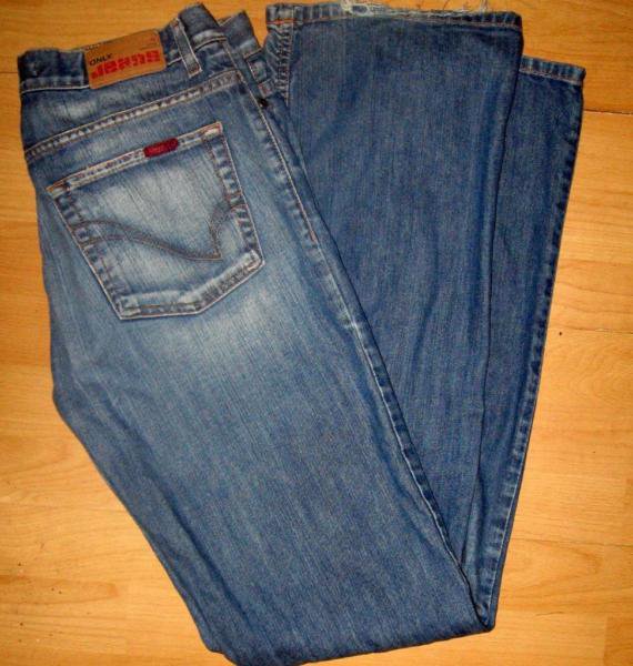 Only - only jeans gr.32 L36 (XS) blau gerades bein auto low straight ::  Kleiderkorb.at