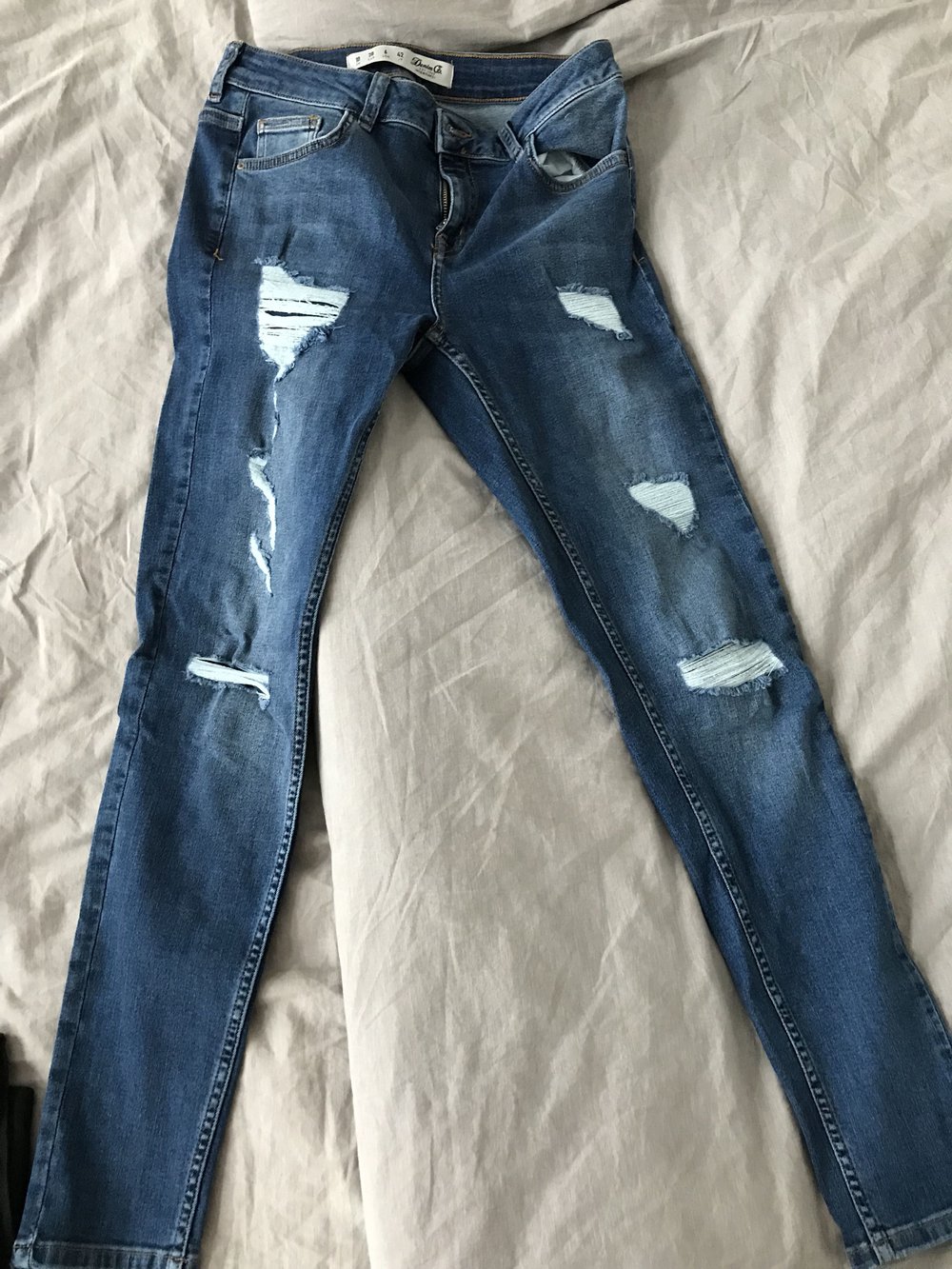 Jeans Gr 38