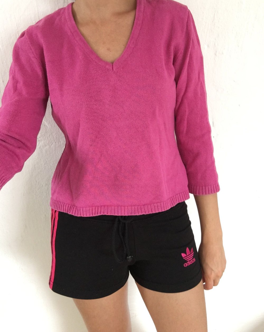 Pullover Fuchsia Pink