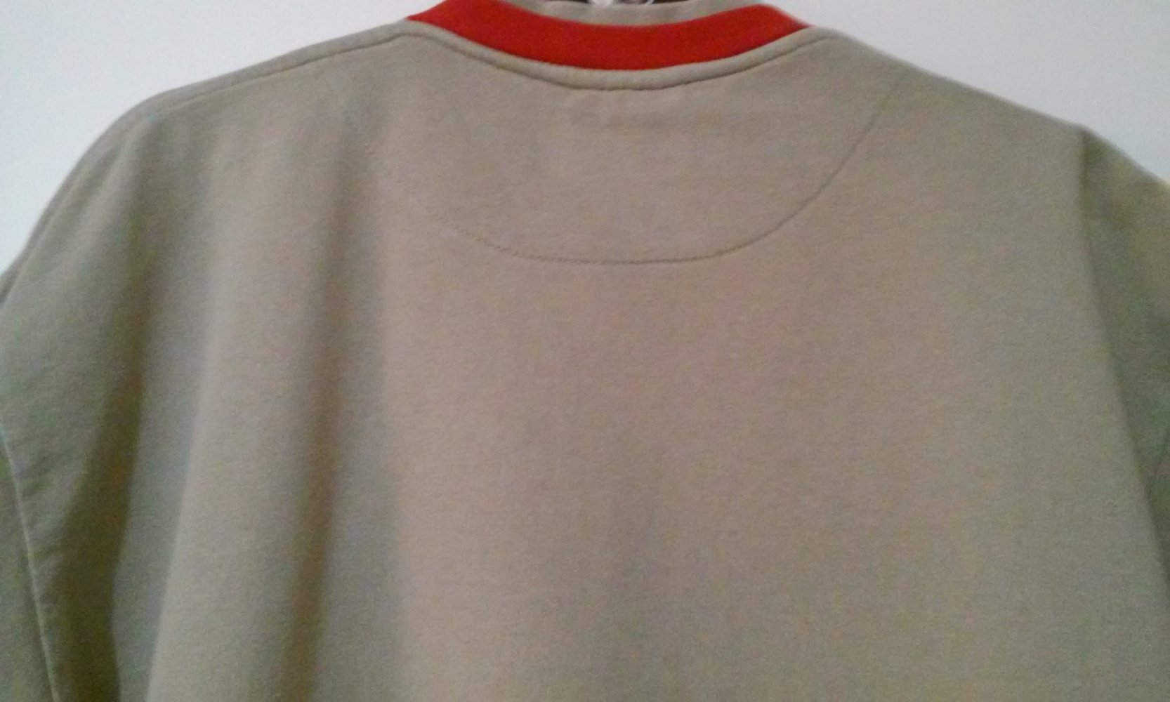 T-Shirt Shirt Kurzarm Pulli V-Ausschnitt Baumwollshirt 
