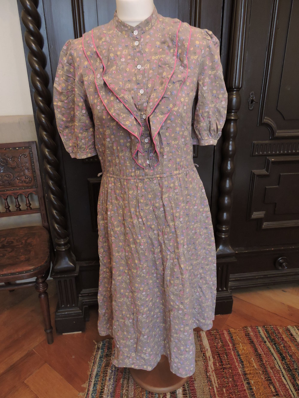 Romantisches Vintage-Kleid von Betty Barclay