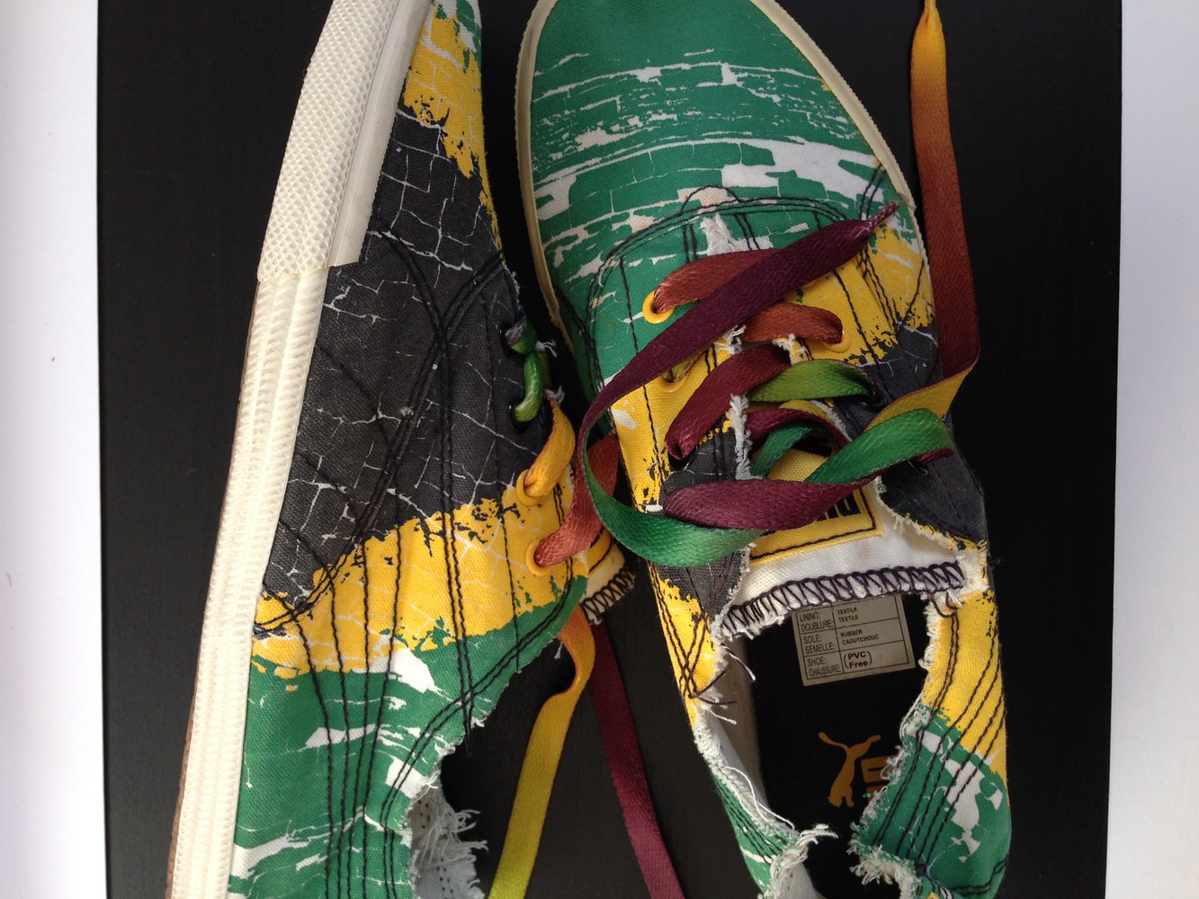 puma fashion summer edition shoe sneaker jamaika style colour size 41
