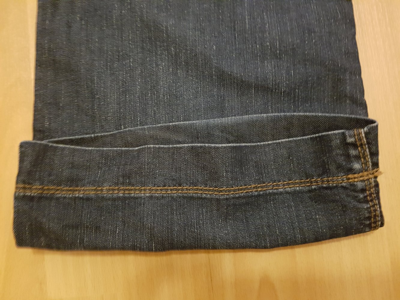 Schicke Jeans von MAC, boot-cut, weit, leichter Schlag, Damen, dunkelblau, Grösse 40
