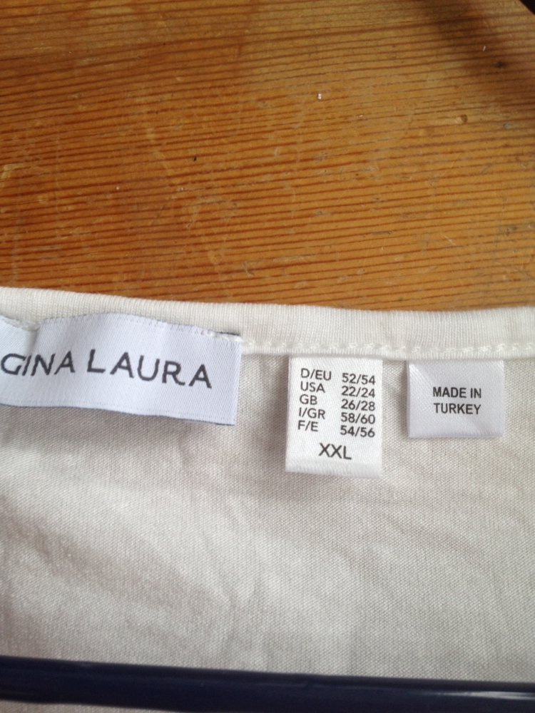 Shirt, Bluse Gr. 52/54 von Gina Laura