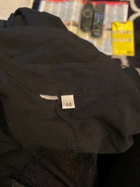 Bluse schwarz – Größe 44 – selten getragen