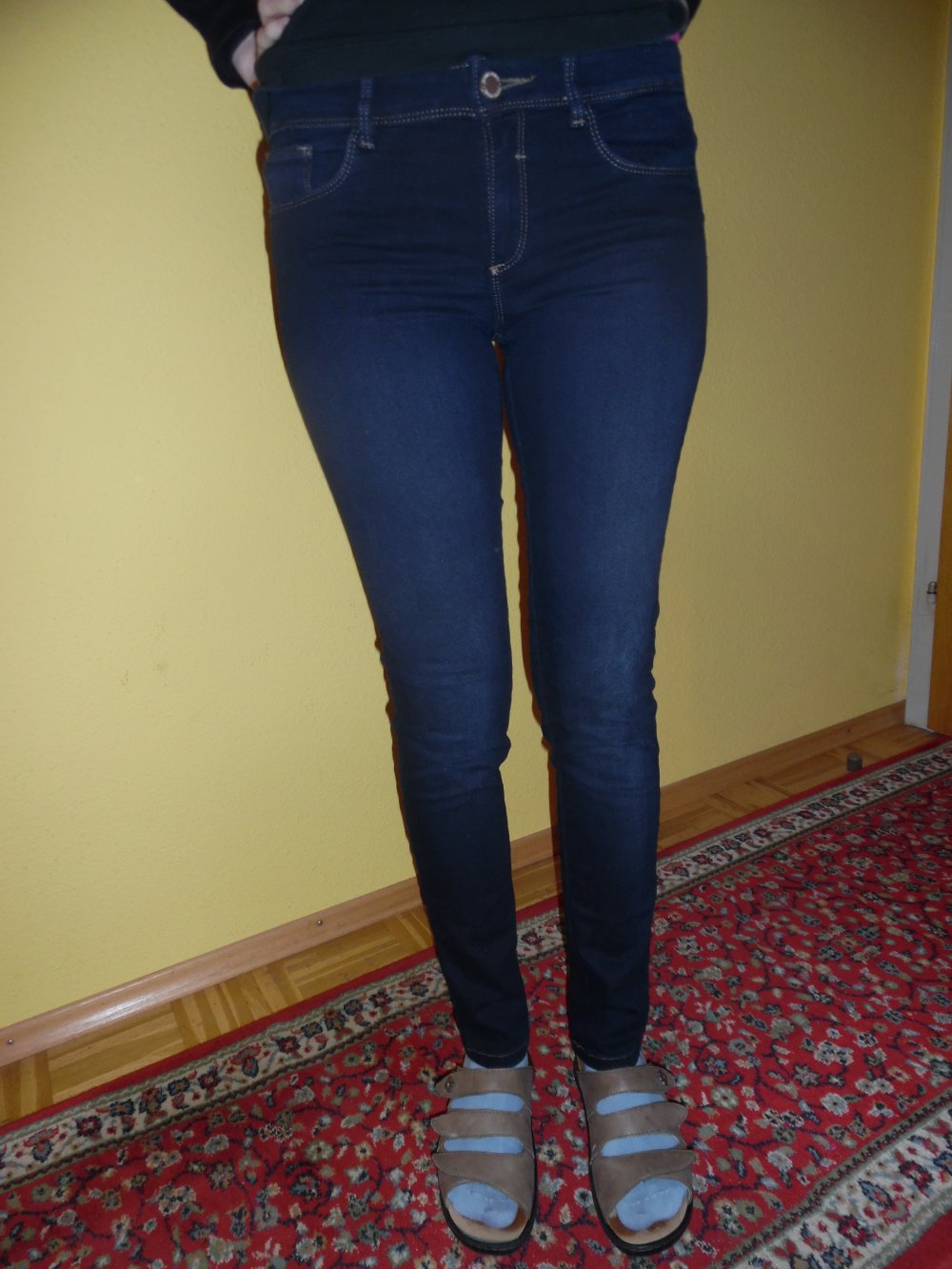 neue Treggings/Jeans