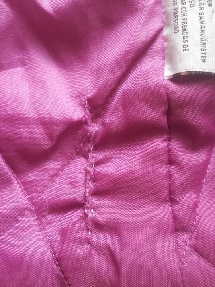 Winterjacke Mantel rosa pink magenta H&M Gr. 104