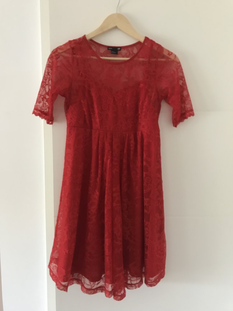 Kleid / Schwangerschaftskleid von H&M Gr.36/S :: Kleiderkorb.at