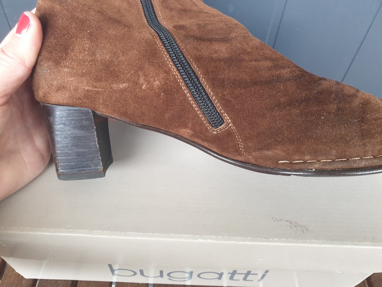 Semler Select: Stiefelette Boots Stiefel braun (Größe 6)