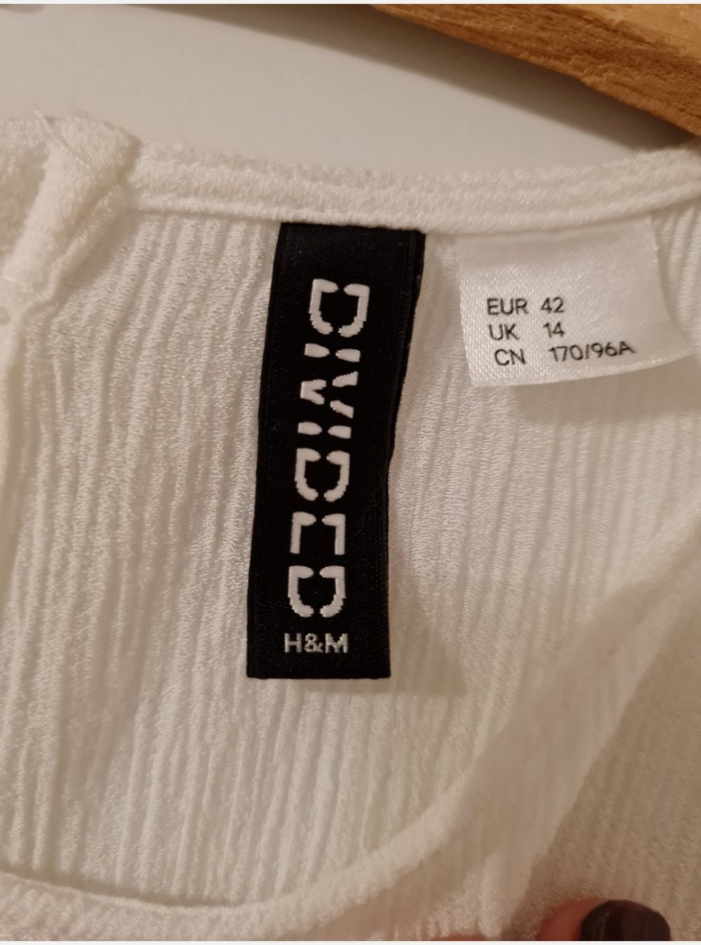 Bluse Rückenausschnitt H&M