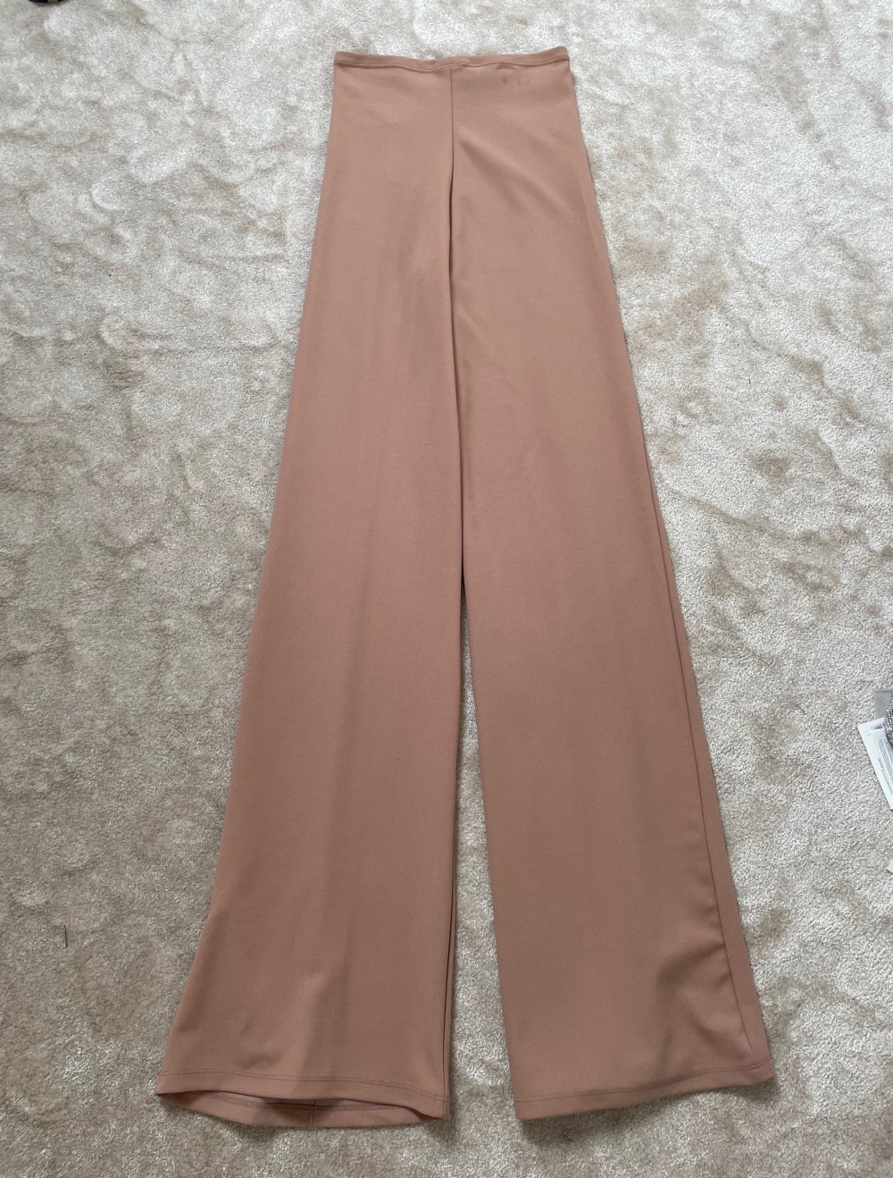 High waist trousers