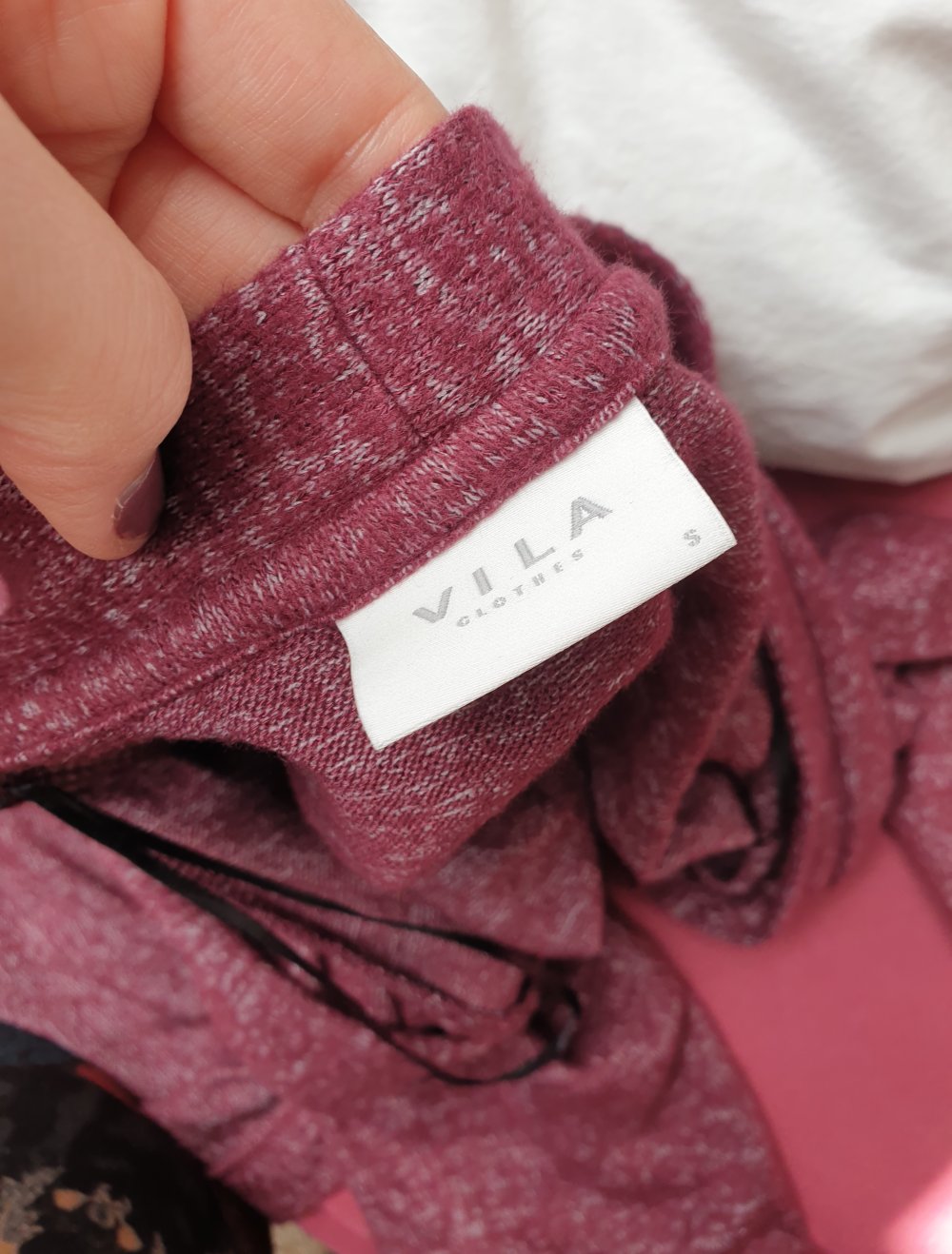 vila cardigan s bordeaux