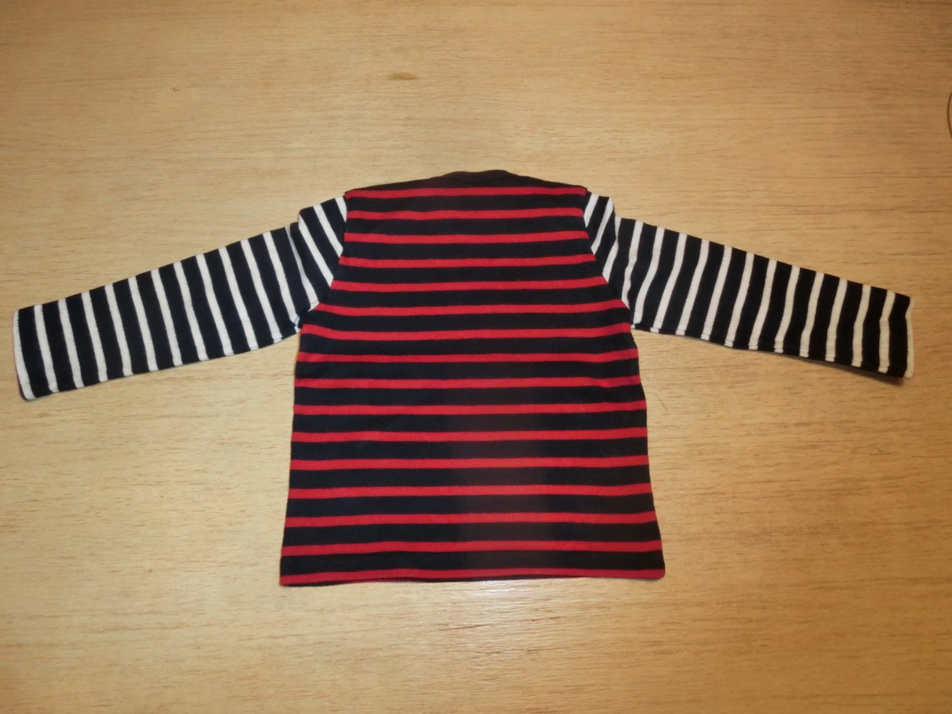 Petit Bateau - Mariniere Pulli / Ringelpulli / Streifenshirt 24 Mon. wie neu