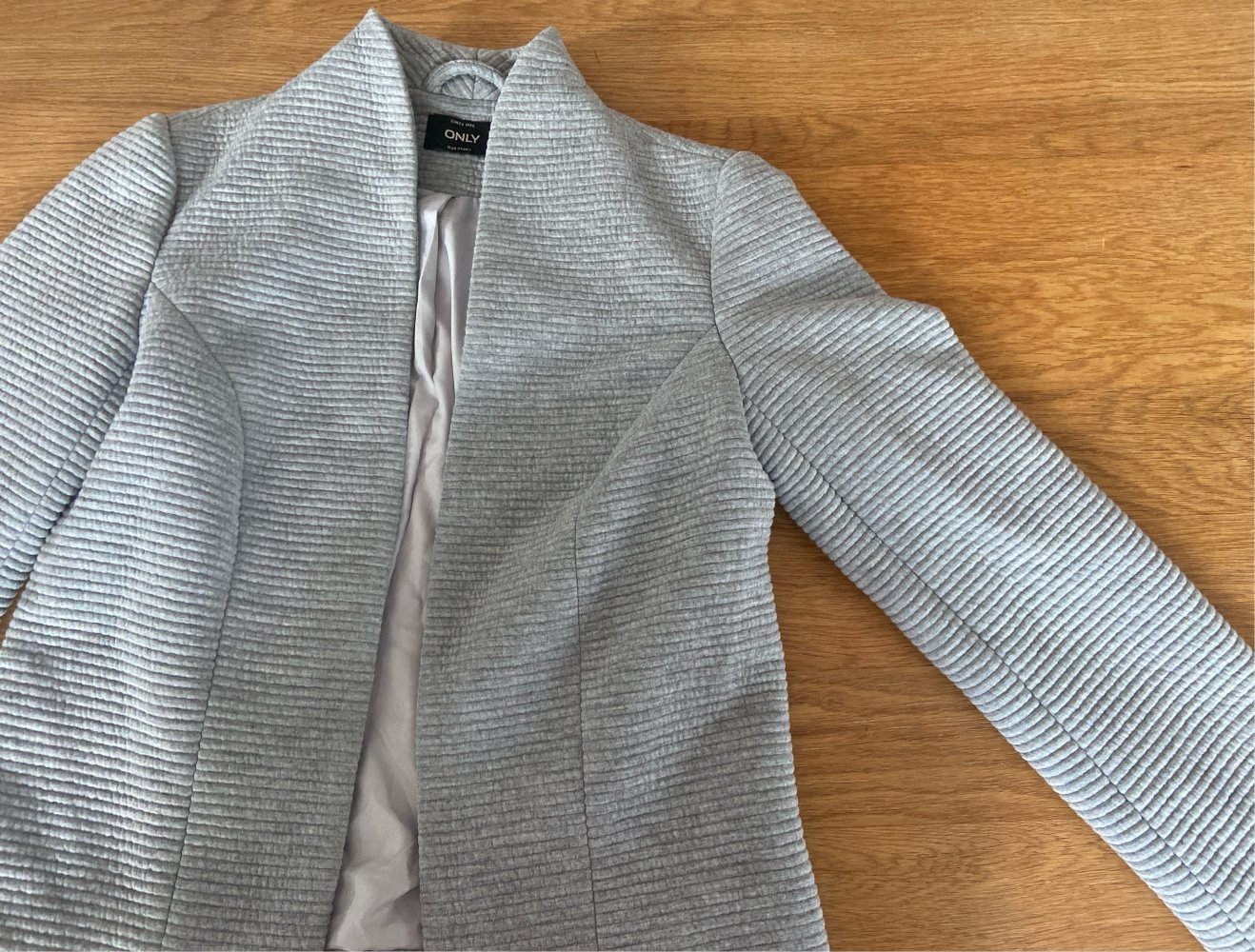 Blazerjacke grau Damen