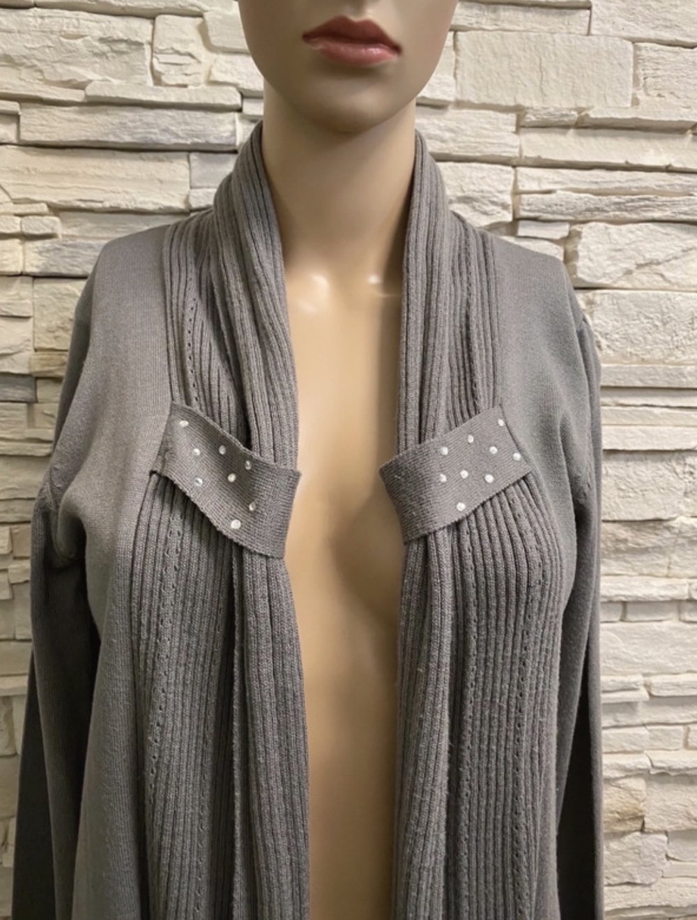 Strickjacke von Maren Gilzer Gr 38