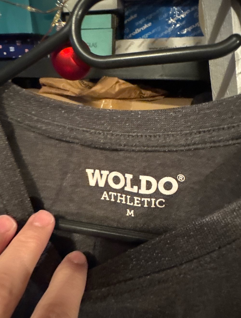 Woldo Männer tshirt Größe M