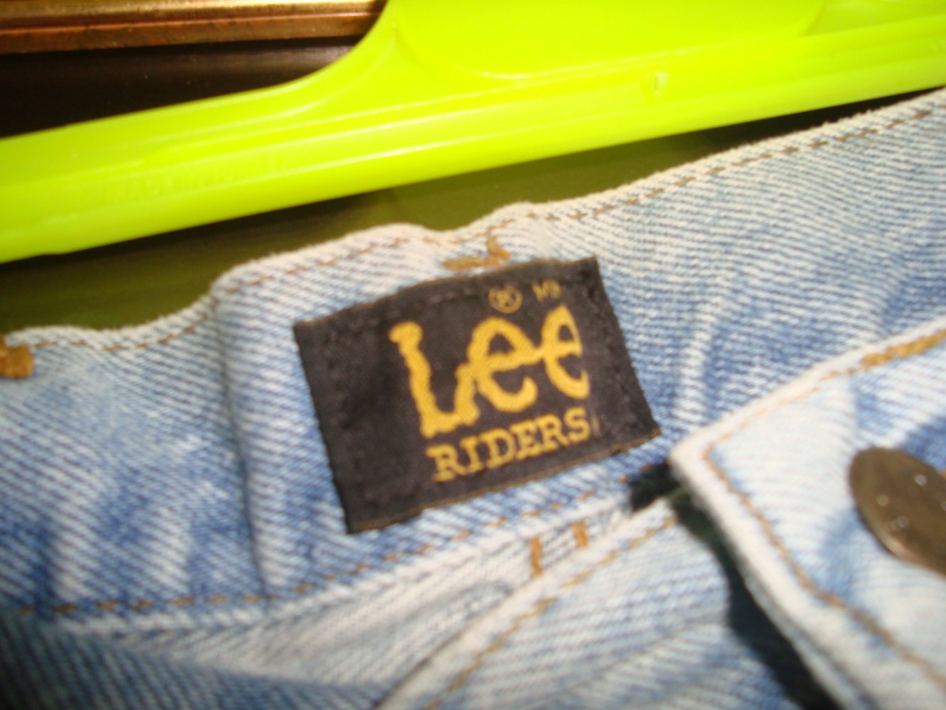 NEU! Vintage High Waist Jeans Lee Riders