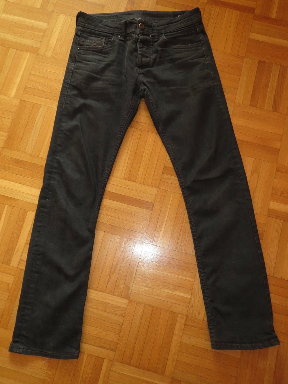 Jeans, Gr.30/32, schwarz