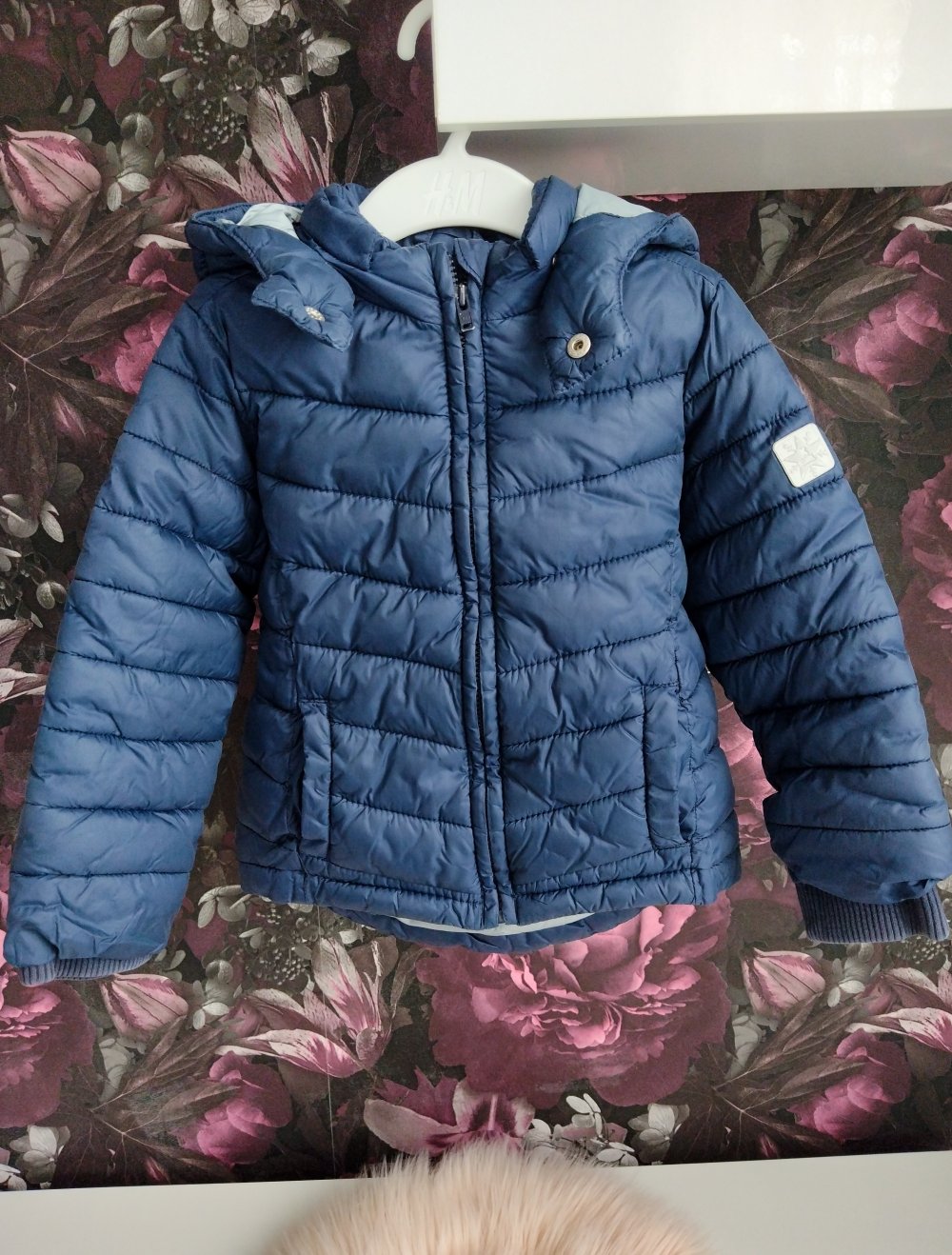 Steppjacke ° blau ° Kanz ° Kleinkind ° 92