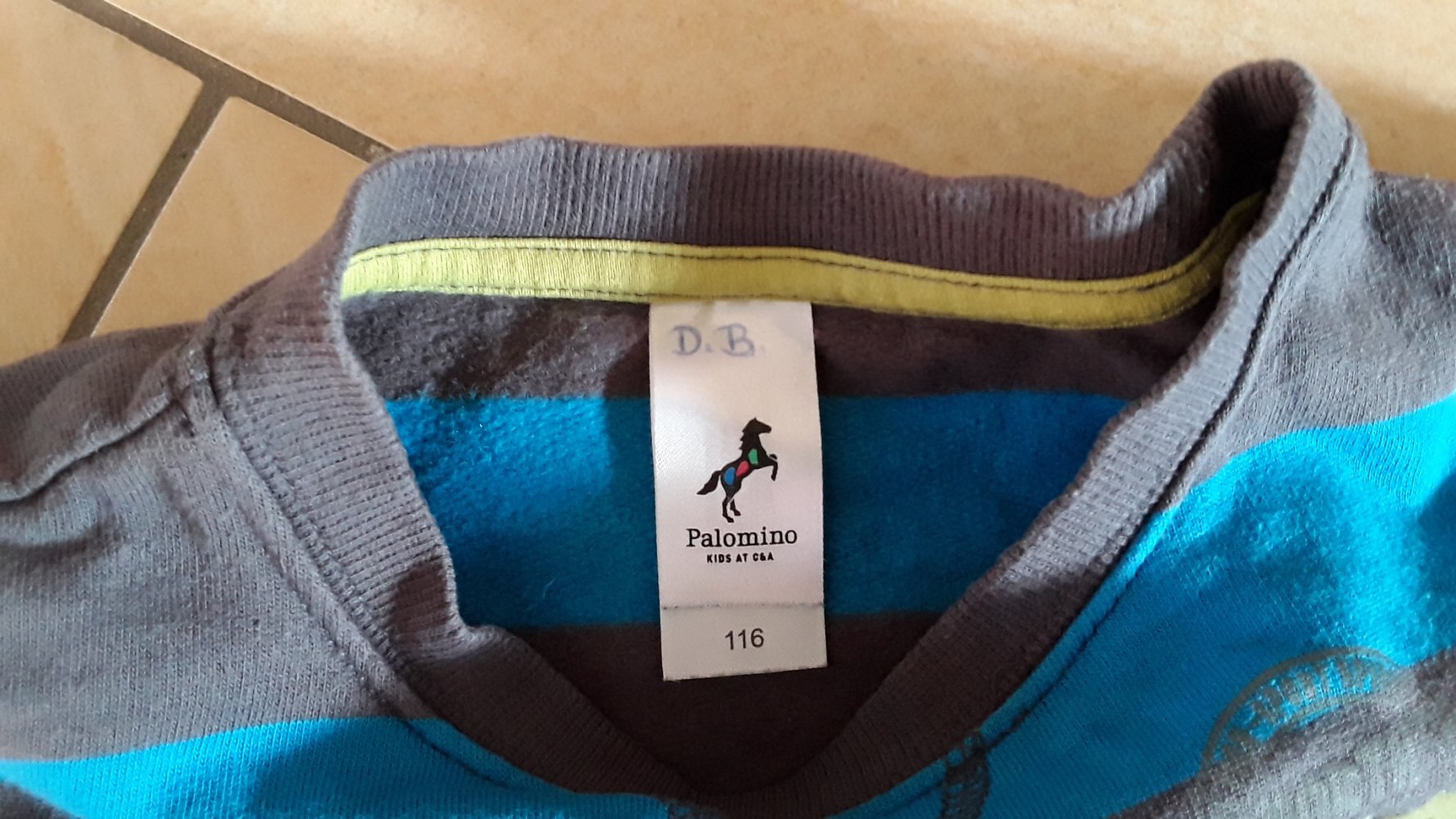 langarm Shirt 116 von Palomino