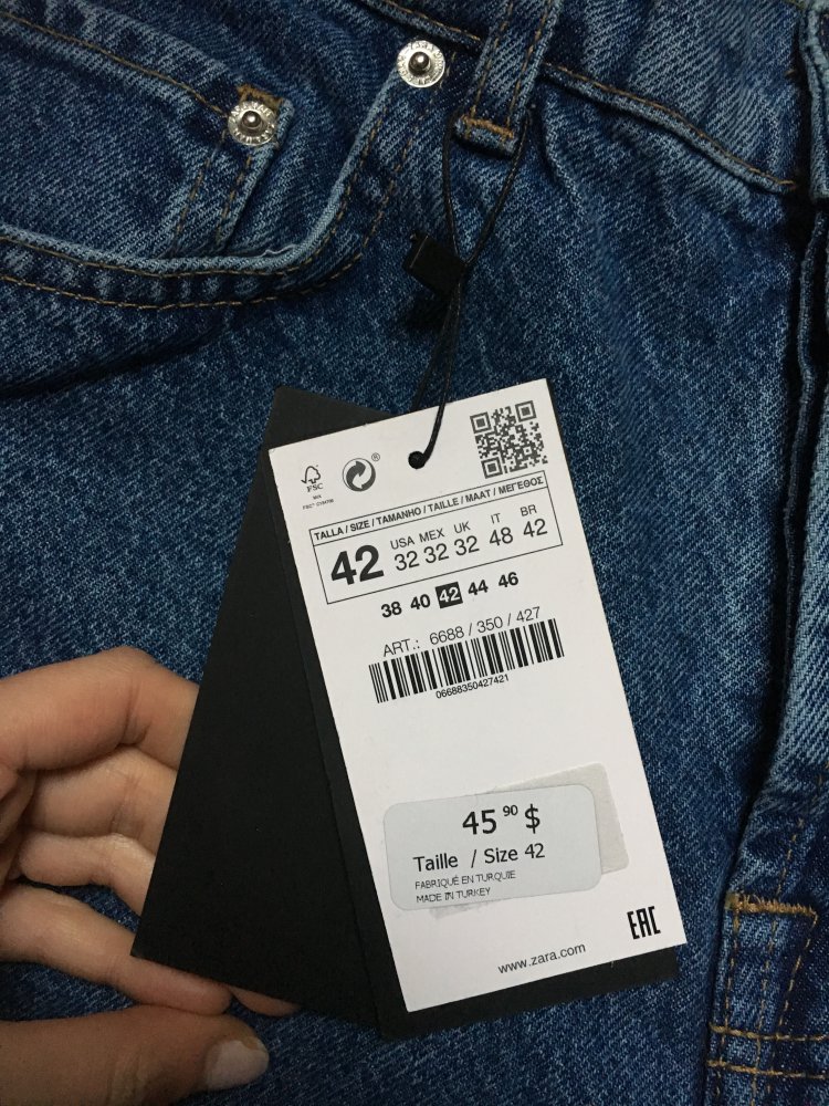 Zara - ZARA Jeans Relaxed-Fit (NEU) :: Kleiderkorb.at